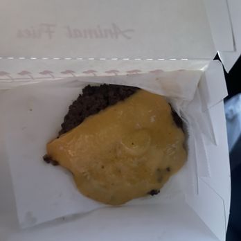 In-N-Out Burger - Pup patty with no salt and cheese for my fur baby - Burgers Near Me - Las Vegas, Nevada