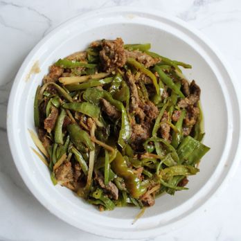 Main Street Imperial Taiwanese - Shredded Beef with Chili Pepper - Taiwanese Near Me - Flushing, New York