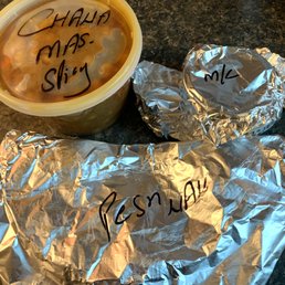 Part of our curbside pickup order; I really like how they labeled everything so we knew what was what! Part of our curbside pickup order; I really like how they labeled everything so we knew what was what!