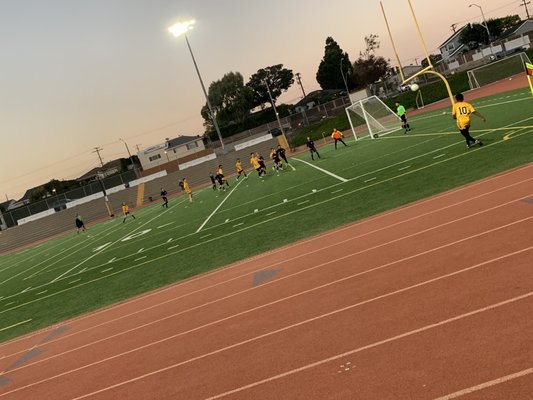 West High School by null