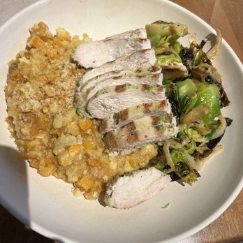 Flower Child - Butternut Squash "Risotto" - Salad Near Me - Charlotte, North Carolina Flower Child - Butternut Squash "Risotto" - Salad Near Me - Charlotte, North Carolina