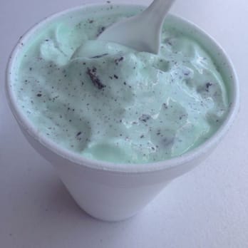 Shake Pit - Mint cookies and cream spooner - Burgers Near Me - Bradenton, Florida