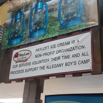Hayloft Ice Cream - Ice Cream & Frozen Yogurt Near Me - Leola, Pennsylvania