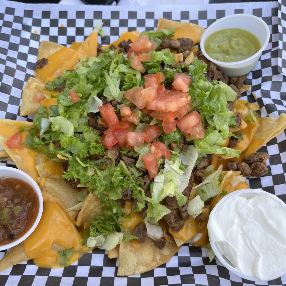 Burger Bro's - Nachos - Mexican Near Me - Albuquerque, New Mexico