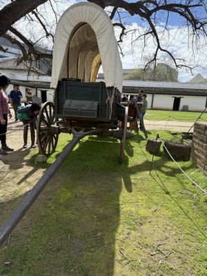 Sutter's Fort State Historic Park by null