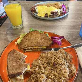 Babs Delta Diner - BLTEgg with Fried Rice - Korean Near Me - Vallejo, California