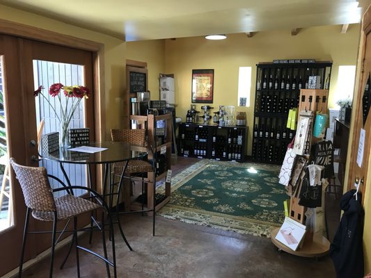 Cave B Estate Winery-Woodinville tasting room by null