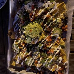 Mission - Dupont Circle - Nachos Volcan
