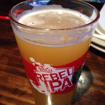Rugby House Pub - Revolver blood and honey beer. A blend of wheat, blood orange and honey. So good!! - Pubs Near Me - Plano, Texas Rugby House Pub - Revolver blood and honey beer. A blend of wheat, blood orange and honey. So good!! - Pubs Near Me - Plano, Texas