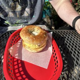 Breakfast Sandwich