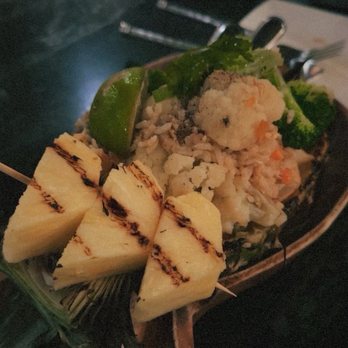 Pamika Thai - Pineapple Fried Rice - Thai Near Me - Montreal, Quebec Pamika Thai - Pineapple Fried Rice - Thai Near Me - Montreal, Quebec