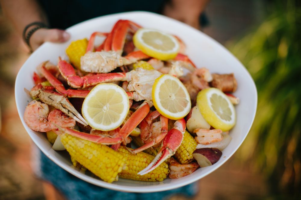 Cape Fear Boil Company Logo