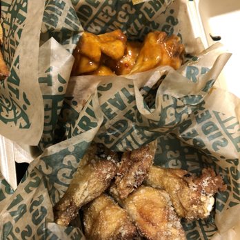 Wingstop - Garlic Parmesan and Mango Habanero - Chicken Wings Near Me - Corona, California
