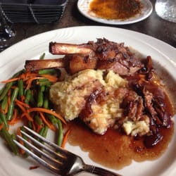 The Historic Rapids Lodge and Restaurant - Colorado lamb chop