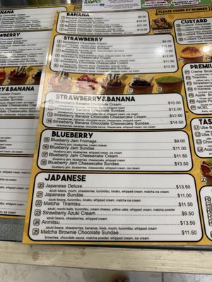 Menu photo 3 Roll Creperie Mililani, HI Menu photo 3 Roll Creperie Mililani, HI