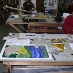 Serviente Glass Studios - Custom work in progress