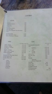 Menu photo 2 Fish Tank Cafe Berlin, BE
