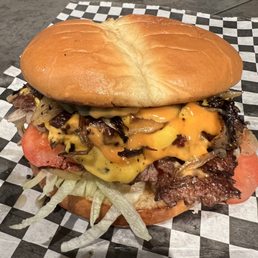 Oklahoma Onion Burger