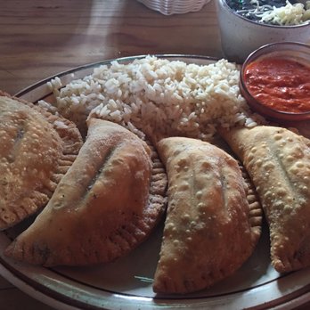 Jose Tejas - Corn and Black Bean Empanadas (Vegetarian entree comes with white rice and black beans) - Tex-Mex Near Me - Fairfield, New Jersey Jose Tejas - Corn and Black Bean Empanadas (Vegetarian entree comes with white rice and black beans) - Tex-Mex Near Me - Fairfield, New Jersey