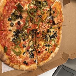 Tony’s NY Pizza - Pearly cheese