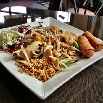 Silver Tray - Phad Thai! - Thai Near Me - Seattle, Washington