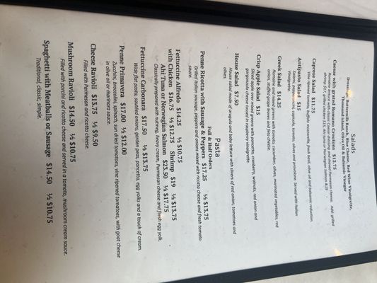 Menu photo 5 Mondo Italiano Taos, NM Menu photo 5 Mondo Italiano Taos, NM