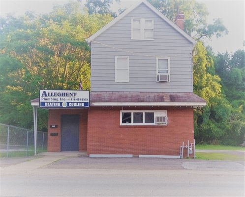 Allegheny Plumbing Logo