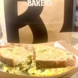 Breakfast sandwich Breakfast sandwich