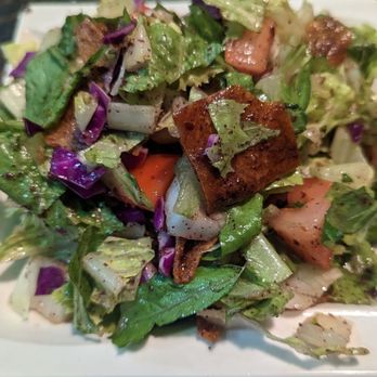 Zaytoona Mediterranean Grill - Fattoush - Mediterranean Near Me - Dearborn, Michigan