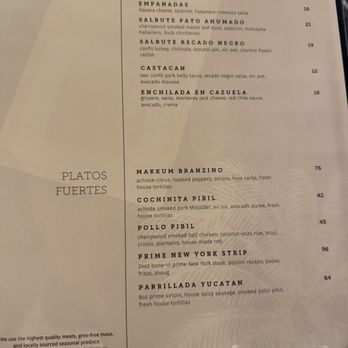 Chaak Kitchen - Menu - Cocktail Bars Near Me - Tustin, California