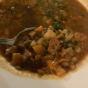 Alcala Restaurant - Lentil soup - Spanish Near Me - New York, New York