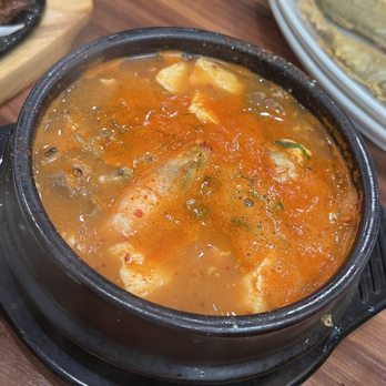 Cho Dang Village - Seafood tofu soup - Korean Near Me - Plano, Texas Cho Dang Village - Seafood tofu soup - Korean Near Me - Plano, Texas