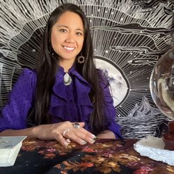 Gypsy Landing - Meet your Tarot Reader, Vanessa. Her goal is to assist in your path to be your highest and best self.