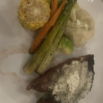 The Hudson - The dry aged ribeye. Split the steak with my friend, 20oz is a lot of steak. - Cocktail Bars Near Me - Sedona, Arizona