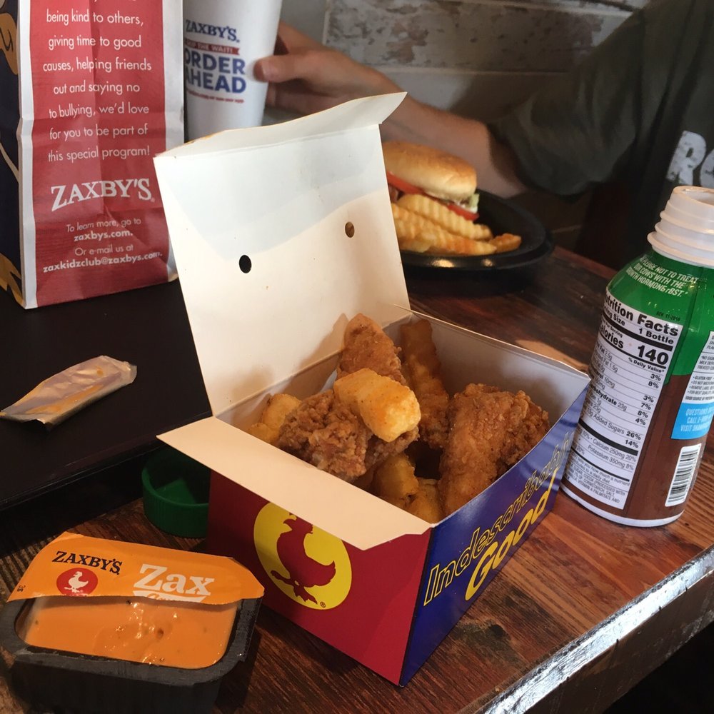 Kids Kiddie Finger meal