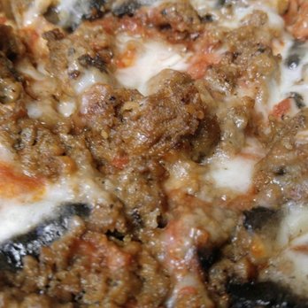 Pizzero Grill - Meatball & Mushroom Pizza - Pizza Near Me - Lemon Grove, California