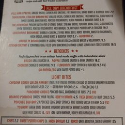 Menu Menu