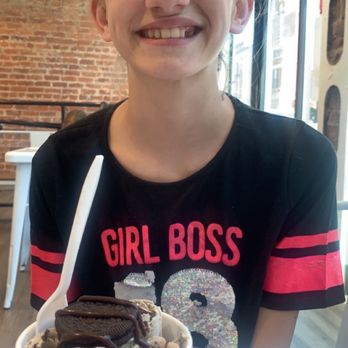 Simply Rolled Ice Cream - My daughter got the Oreo combination - Ice Cream & Frozen Yogurt Near Me - Cincinnati, Ohio Simply Rolled Ice Cream - My daughter got the Oreo combination - Ice Cream & Frozen Yogurt Near Me - Cincinnati, Ohio