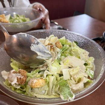 Papa's Tomato Pies - Cesar Caesar Salad - Pizza Near Me - Robbinsville, New Jersey