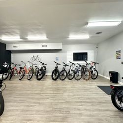 Electric Spinz - E Bike Show Room
