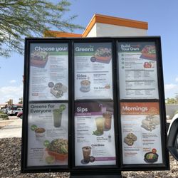 Salad and Go - Salad and Go Menu