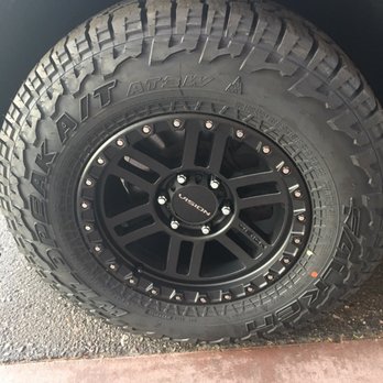 Discount Tire - After, went down to 17" from 18" to accommodate more rubber - Tires Near Me - Tempe, Arizona Discount Tire - After, went down to 17" from 18" to accommodate more rubber - Tires Near Me - Tempe, Arizona