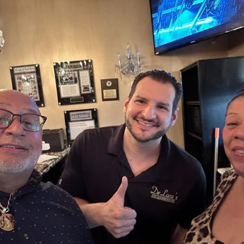 Deluca's Italian Restaurant - The owner and us - Italian Near Me - Staten Island, New York Deluca's Italian Restaurant - The owner and us - Italian Near Me - Staten Island, New York