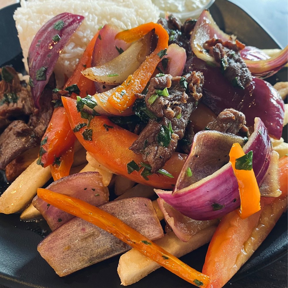 Red Panka - Lomo Saltado Bowl - Peruvian Near Me - Redlands, California