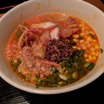 RAMEN-SAN - Kimchi fried chicken ramen - Ramen Near Me - Chicago, Illinois RAMEN-SAN - Kimchi fried chicken ramen - Ramen Near Me - Chicago, Illinois