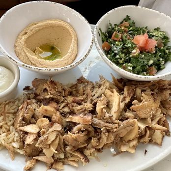 Ammatoli - Chicken Shawarma - Mediterranean Near Me - Long Beach, California