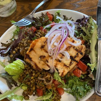 Biscottis - Roasted Salmon Salad - American Near Me - Jacksonville, Florida Biscottis - Roasted Salmon Salad - American Near Me - Jacksonville, Florida