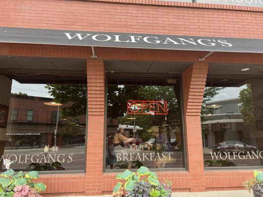 Wolfgang's Restaurant by null