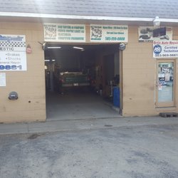 Ortiz Auto Repair - outside of the business