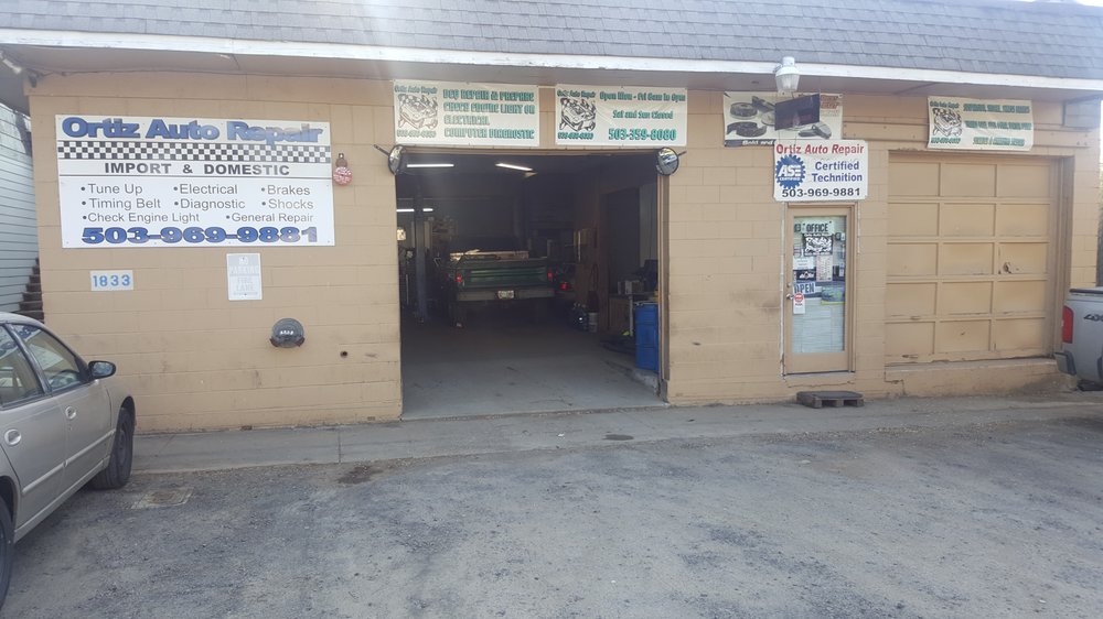 ORTIZ AUTO REPAIR Updated July 2024 1833 C St, Forest Grove, Oregon